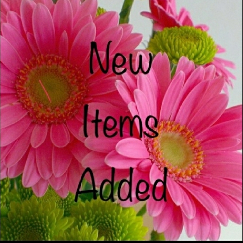 New items added